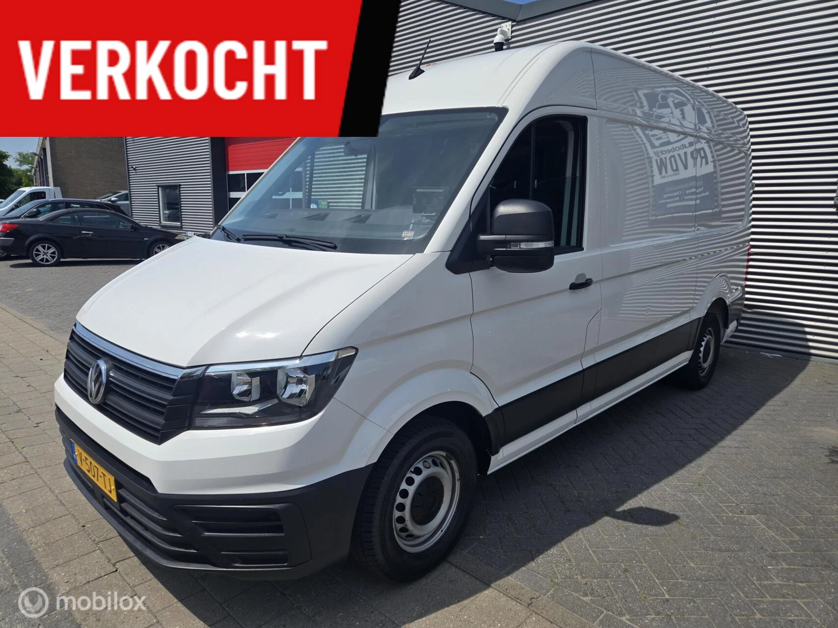 Hoofdafbeelding Volkswagen Crafter