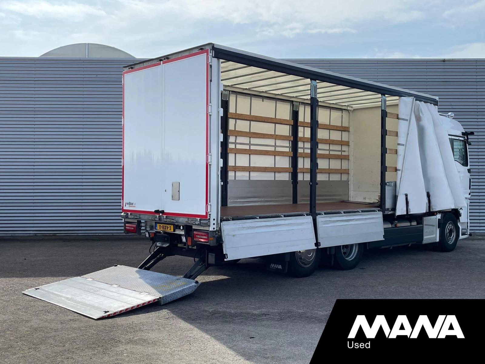 Hoofdafbeelding MAN TGX