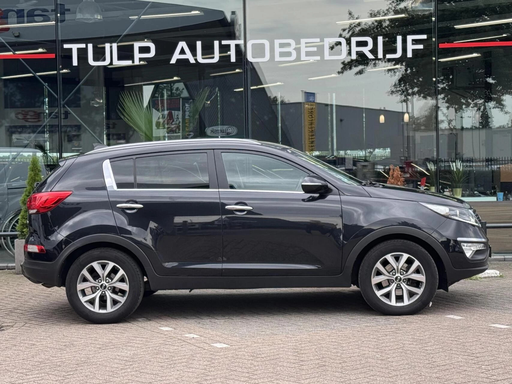 Hoofdafbeelding Kia Sportage