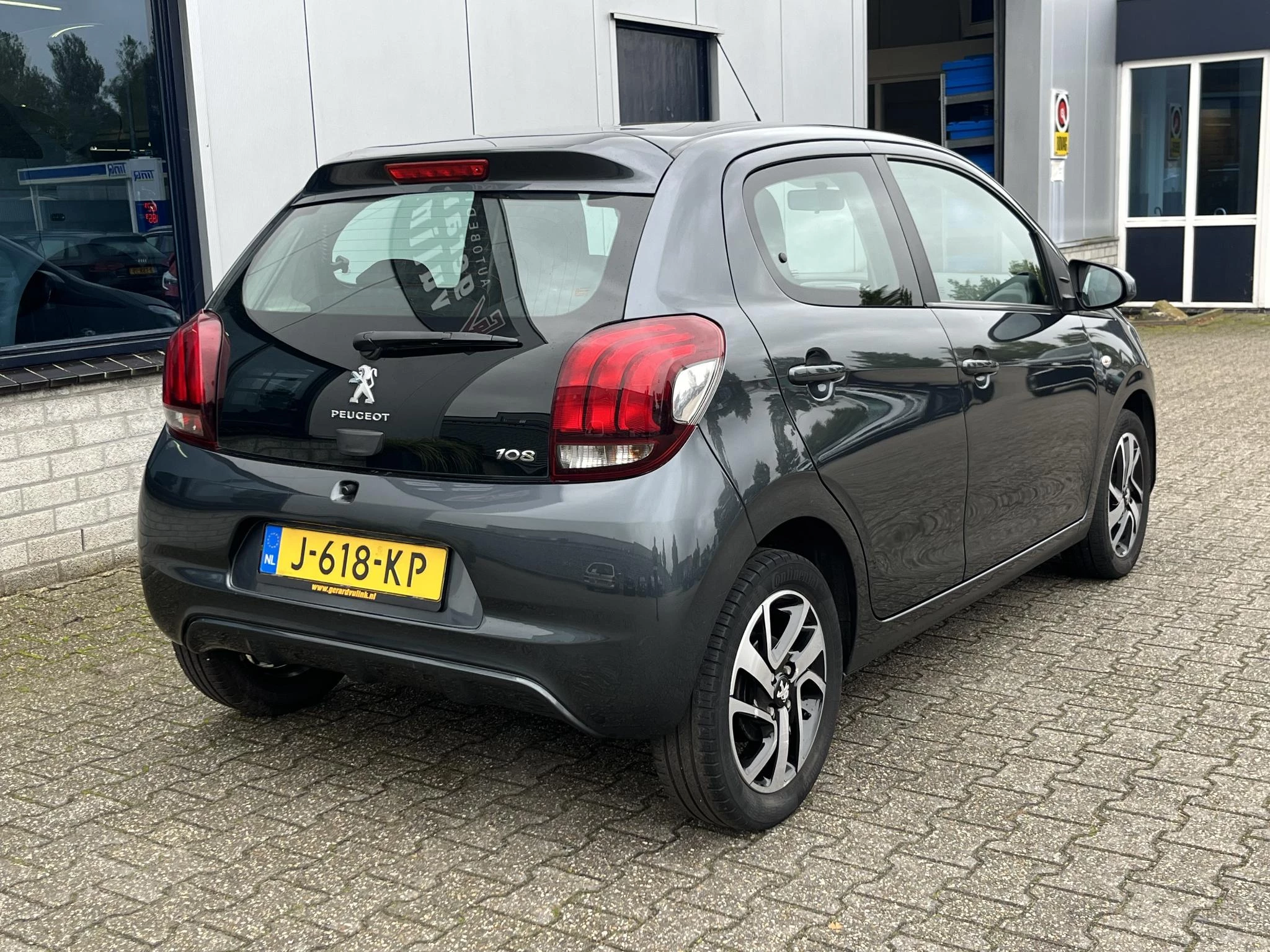 Hoofdafbeelding Peugeot 108