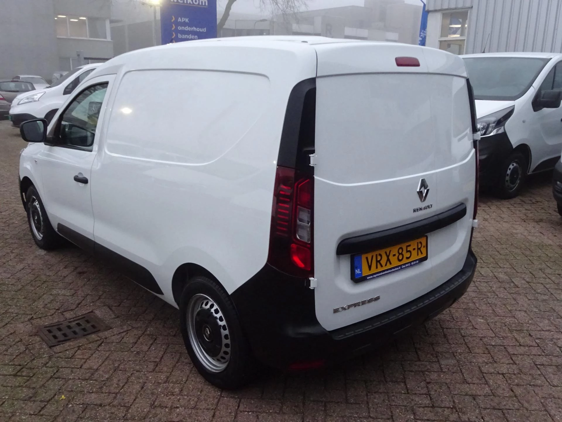 Hoofdafbeelding Renault Express