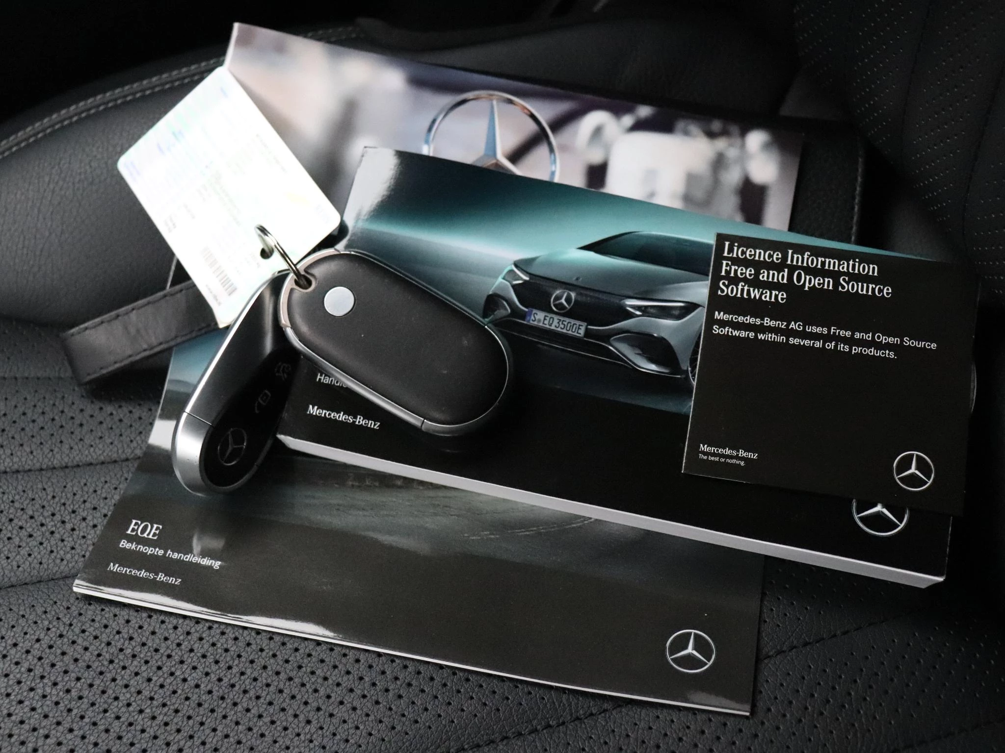 Hoofdafbeelding Mercedes-Benz EQE