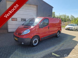 Hoofdafbeelding Nissan Primastar Nissan Primastar 2.0 dCi L1H1 Professional Edition Visia