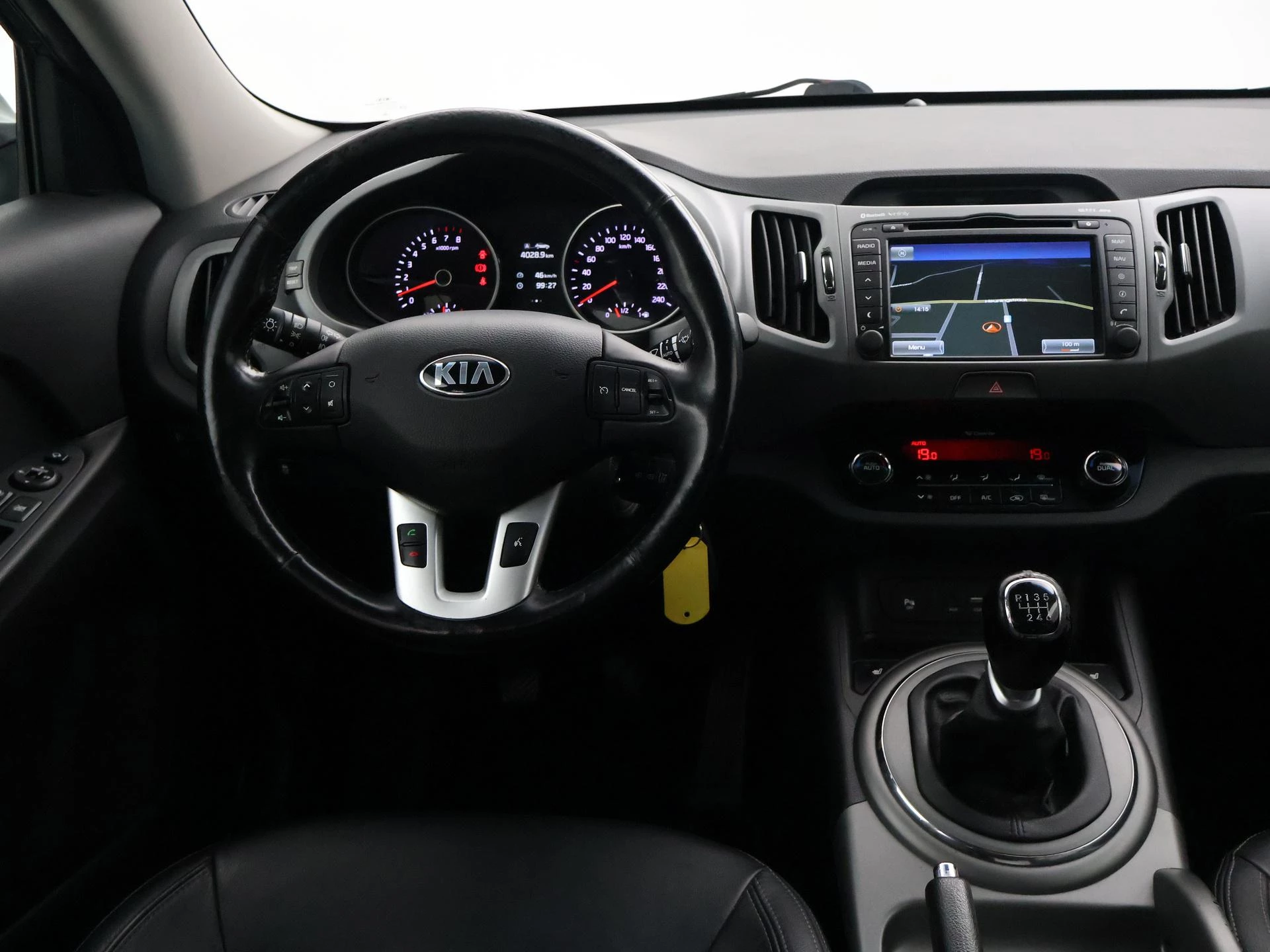 Hoofdafbeelding Kia Sportage