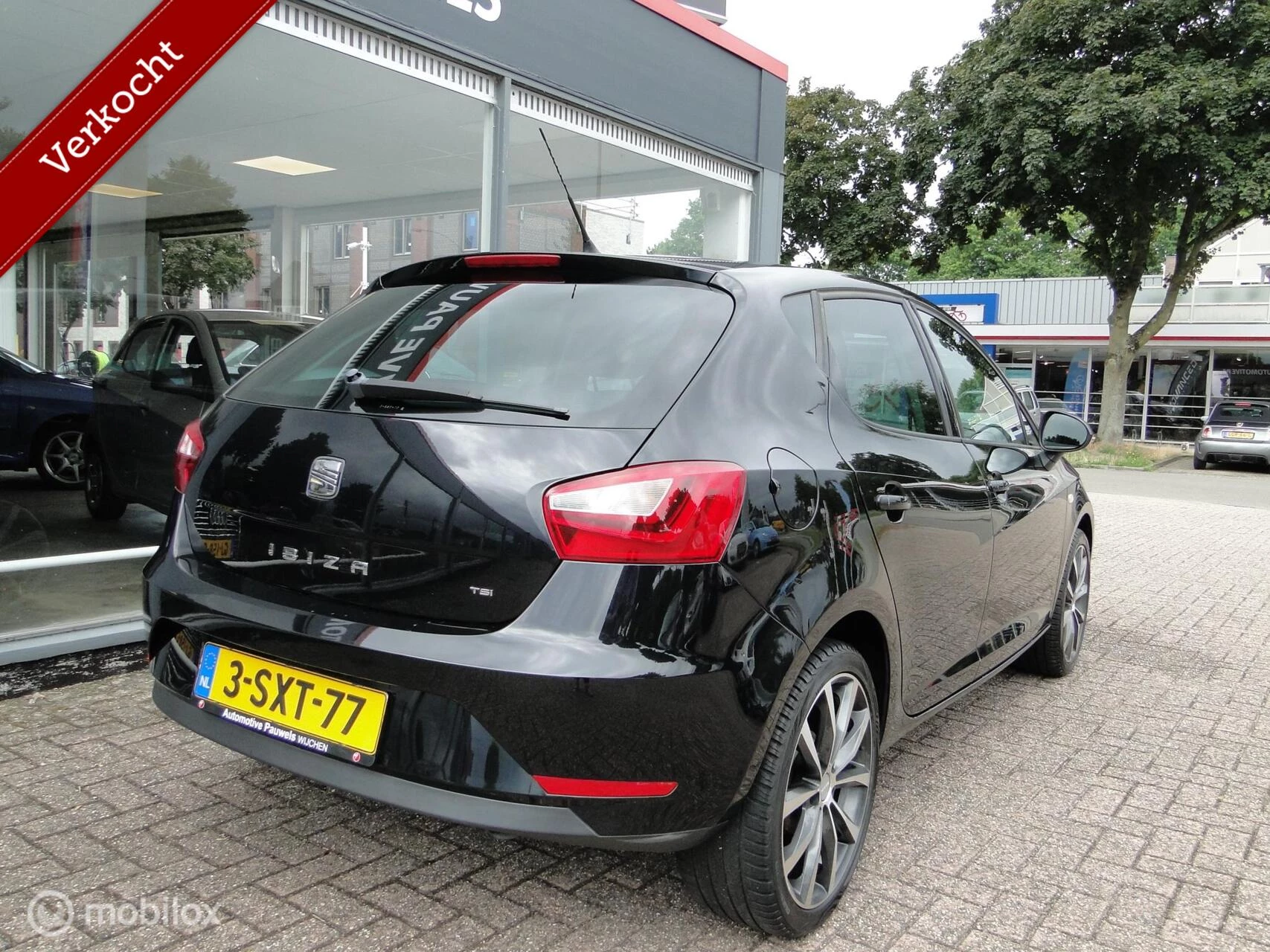Hoofdafbeelding SEAT Ibiza