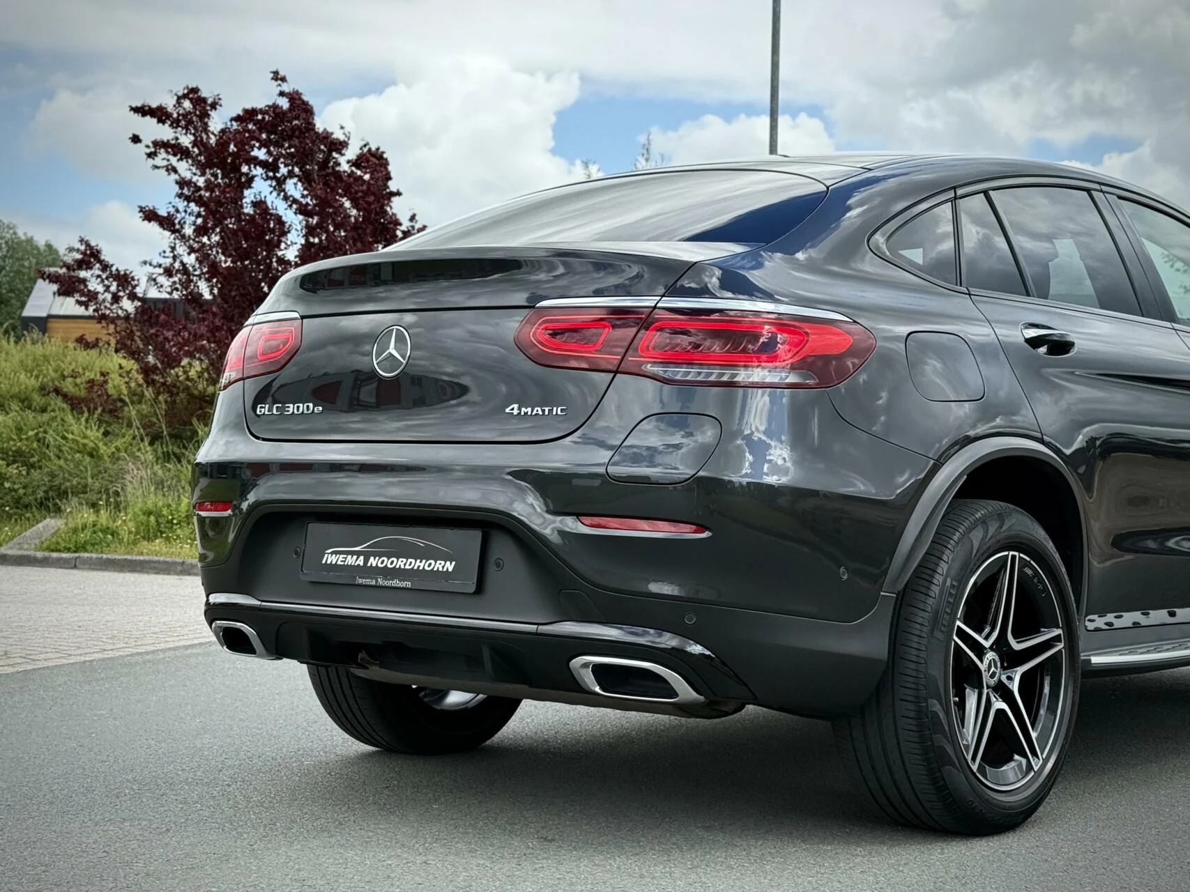 Hoofdafbeelding Mercedes-Benz GLC
