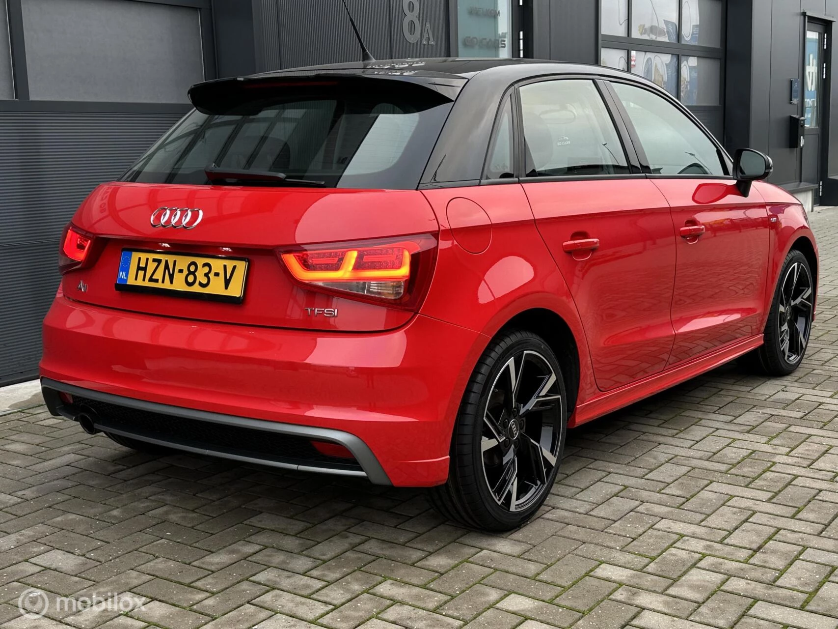 Hoofdafbeelding Audi A1 Sportback