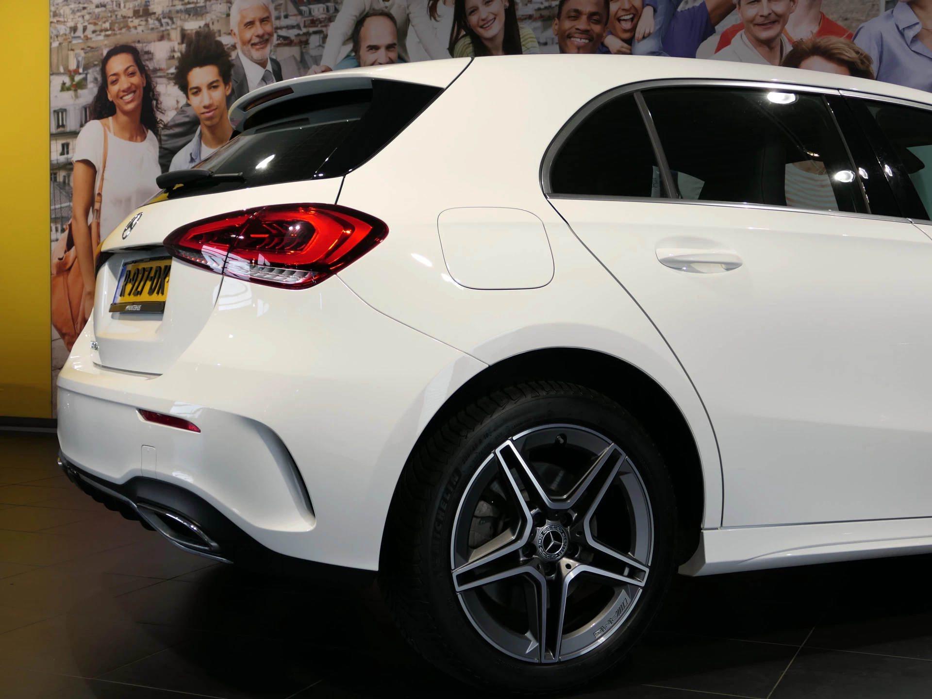 Hoofdafbeelding Mercedes-Benz A-Klasse