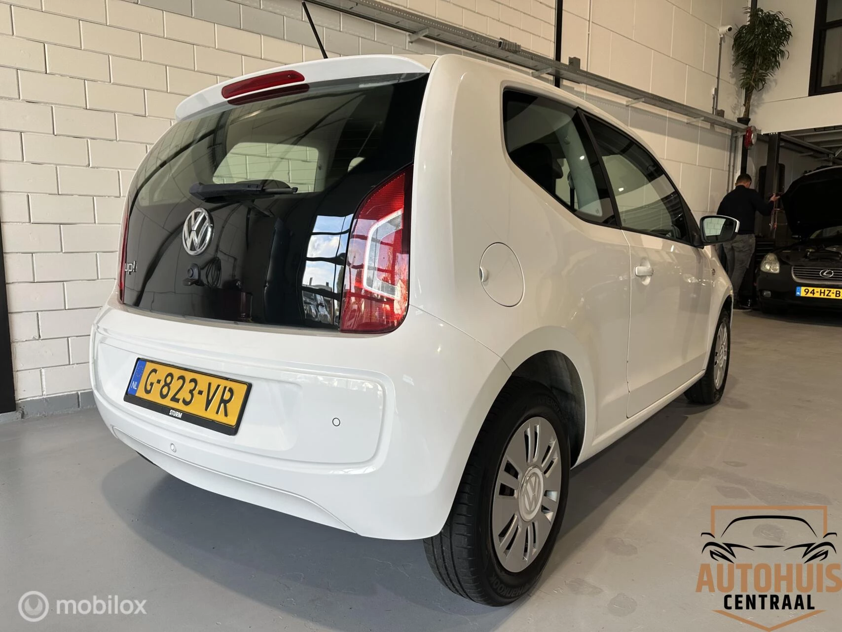 Hoofdafbeelding Volkswagen up!