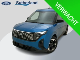 Hoofdafbeelding Ford E-Transit Courier Ford E-Transit Courier Limited 44 kWh 2300 KM | Navigatie | Licht Metalen Velgen | WORDT VERWACHT!
