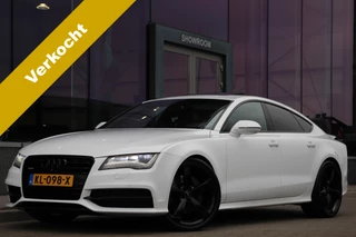 Audi A7 Sportback 3.0 TDI BiT quattro Pro Line plus | S-line | Schuifdak | BOSE |