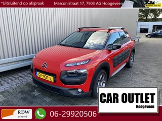 Citroën C4 Cactus 1.2 e-VTi Shine 150Dkm.NAP, AUTOMAAT, Navi, Clima, CC, PDC & Cam, LM, Trekh, nw. APK – Inruil Mogelijk –
