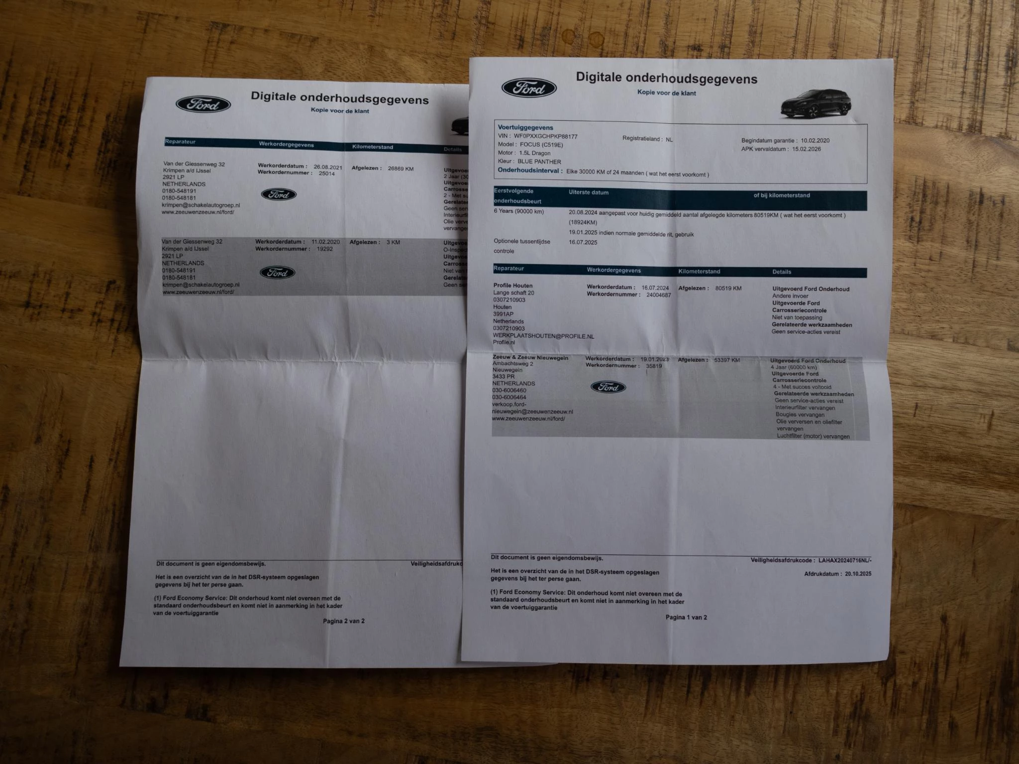Hoofdafbeelding Ford Focus