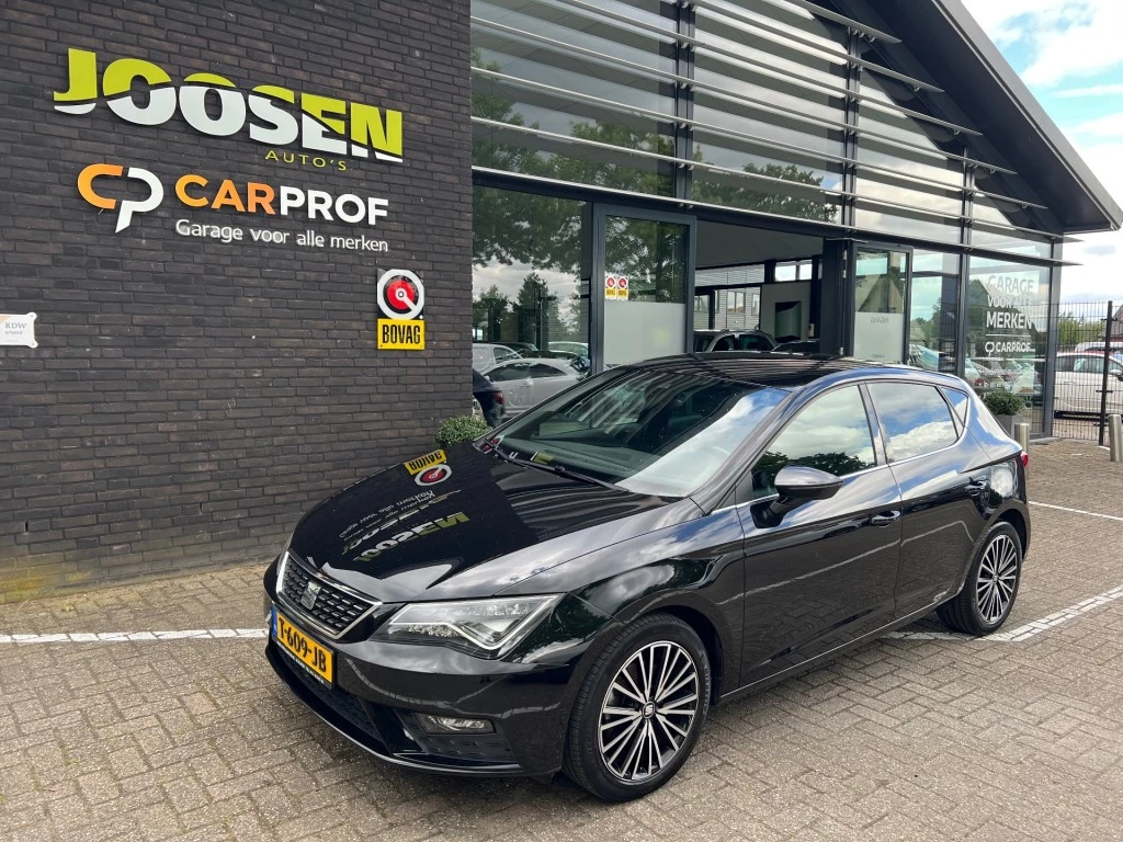 Hoofdafbeelding SEAT Leon