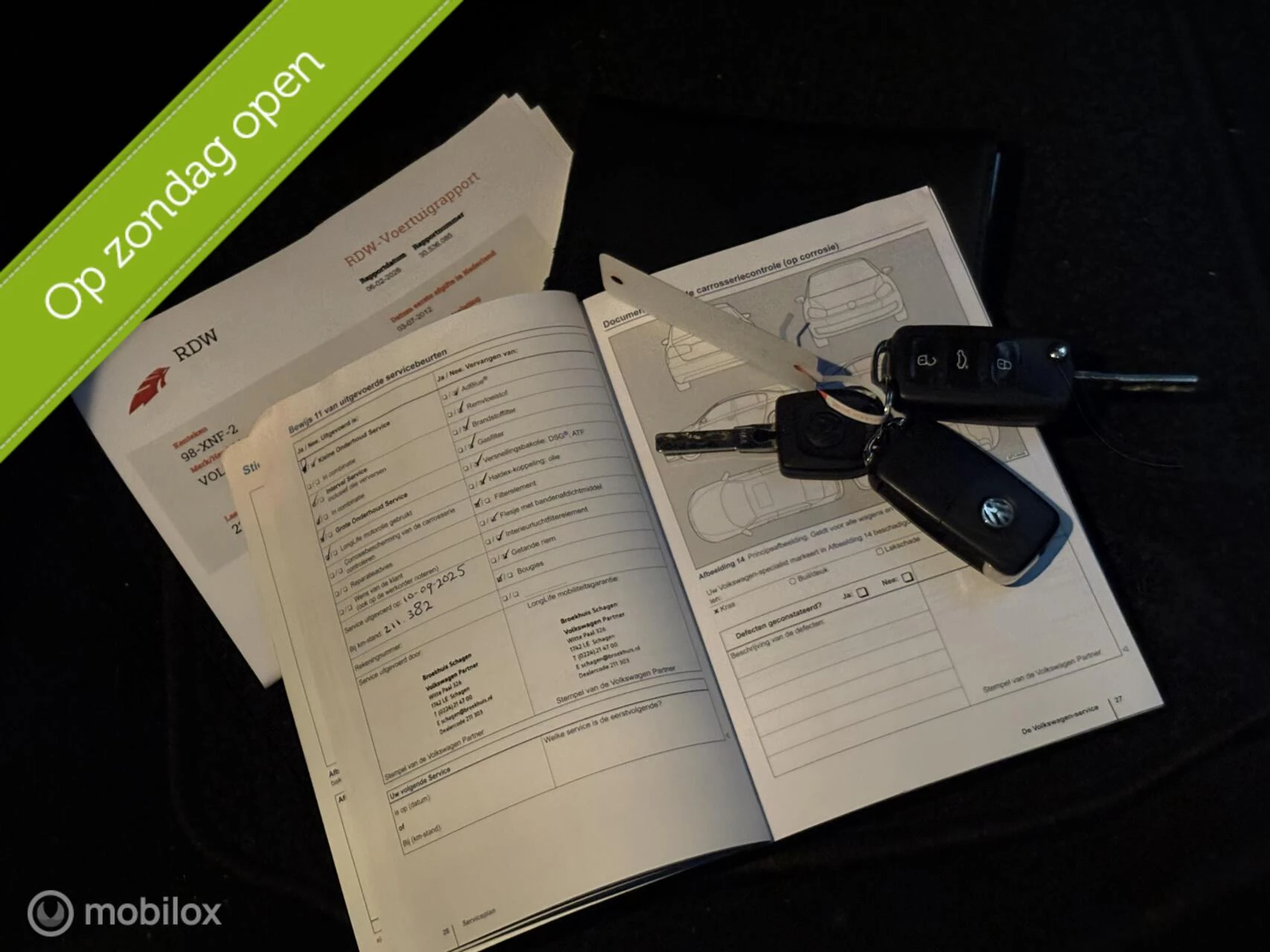 Hoofdafbeelding Volkswagen up!