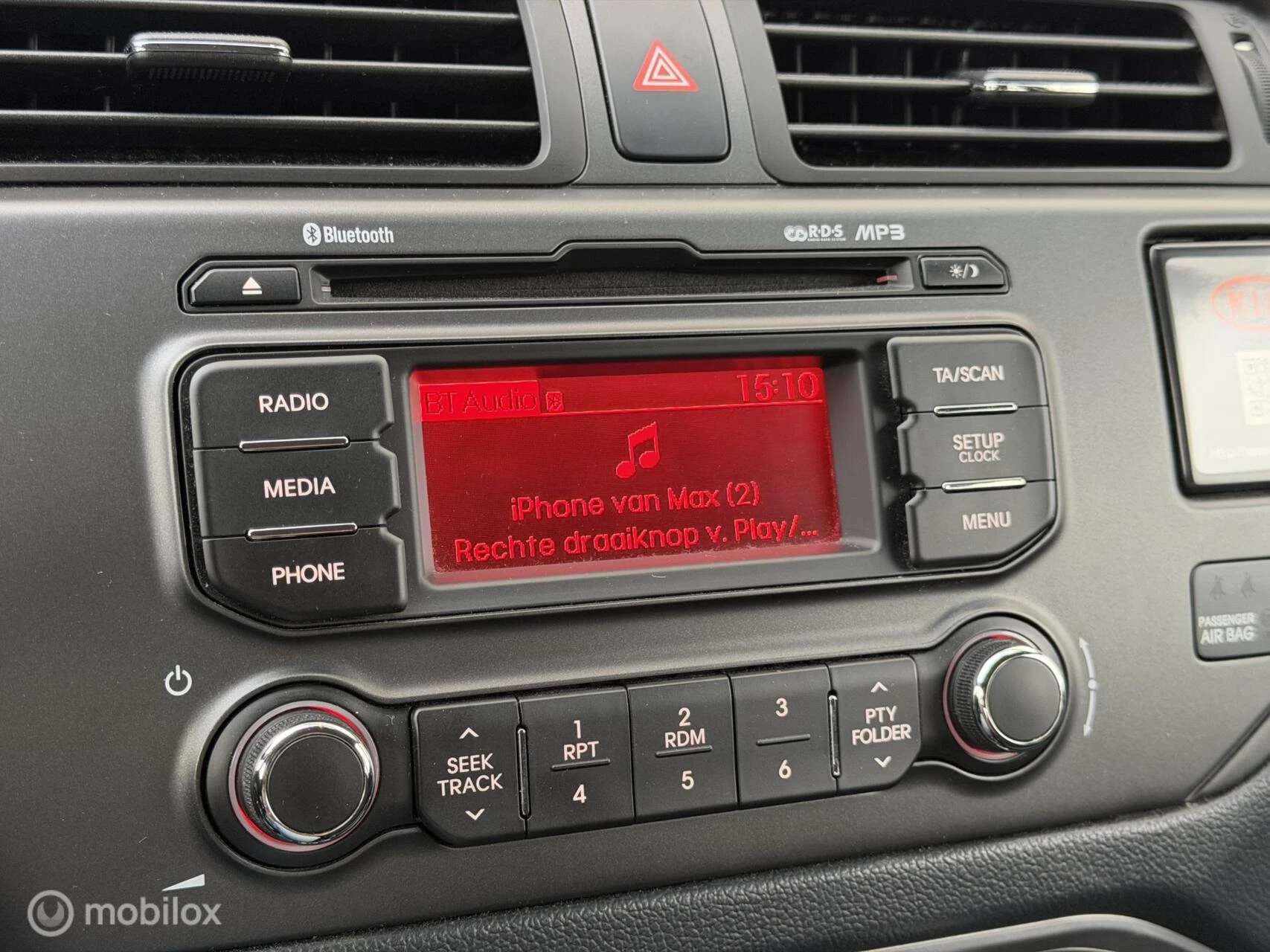 Hoofdafbeelding Kia Rio