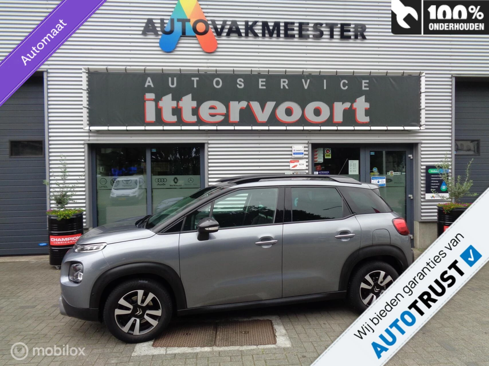 Hoofdafbeelding Citroën C3 Aircross