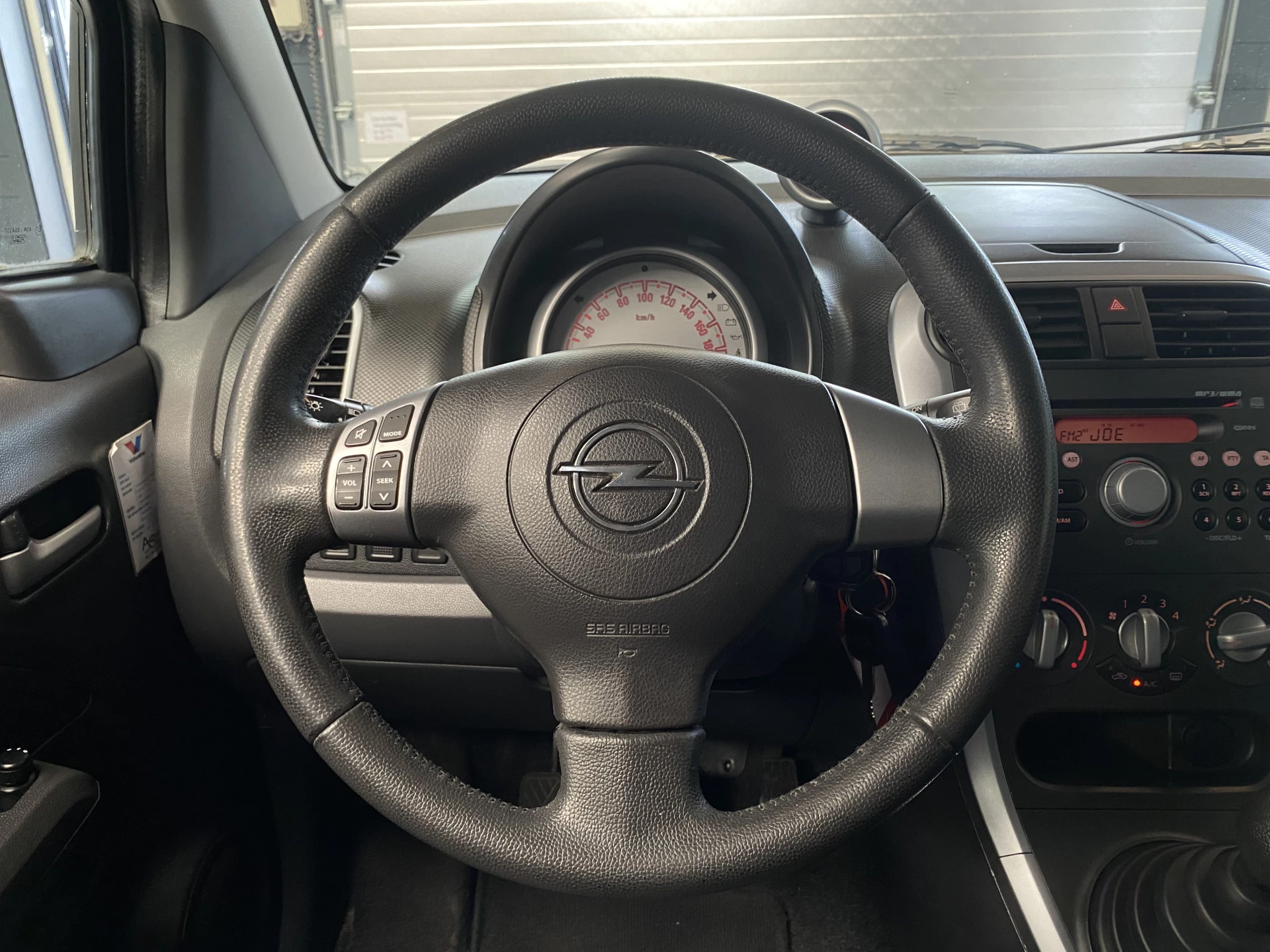 Hoofdafbeelding Opel Agila