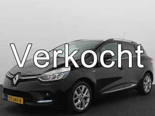 Renault Clio Estate 0.9 TCe Limited KEYLESS / NAVI / AIRCO / DAB+ / PDC / BLUETOOTH / CRUISE / NL-AUTO