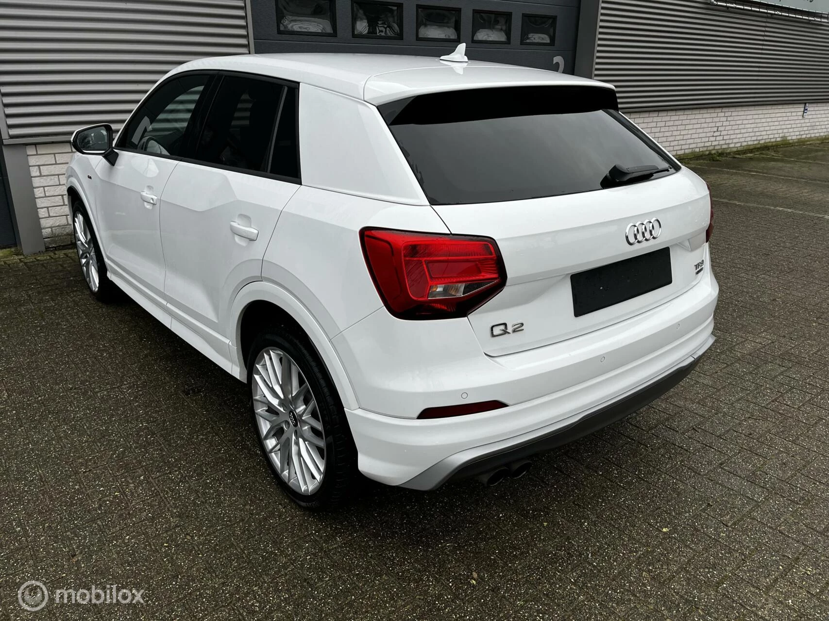 Hoofdafbeelding Audi Q2