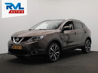 Nissan Qashqai 1.6 163pk Tekna *LEDEREN BEKLEDING* Panorama dak Keyless entry