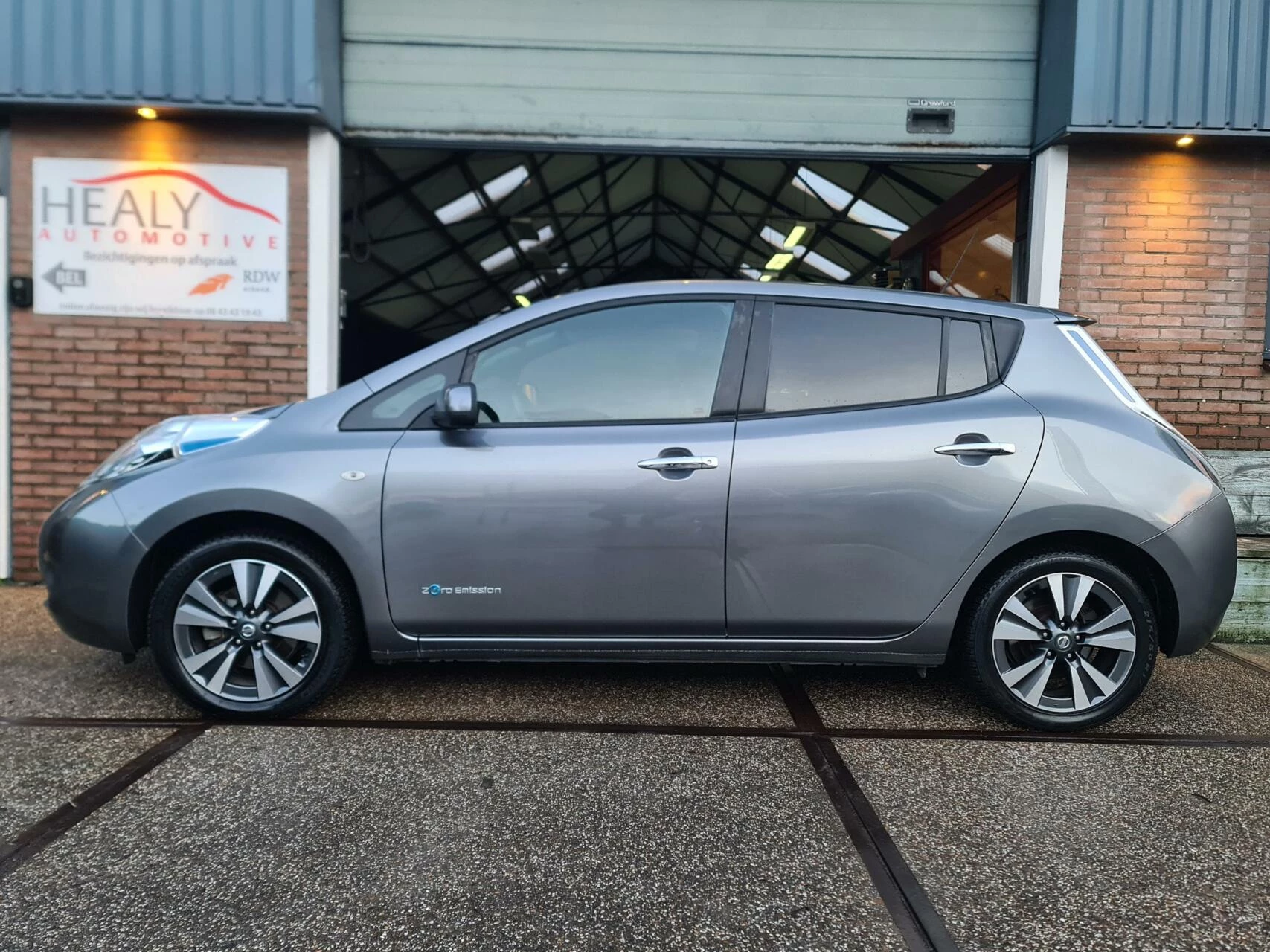 Hoofdafbeelding Nissan Leaf