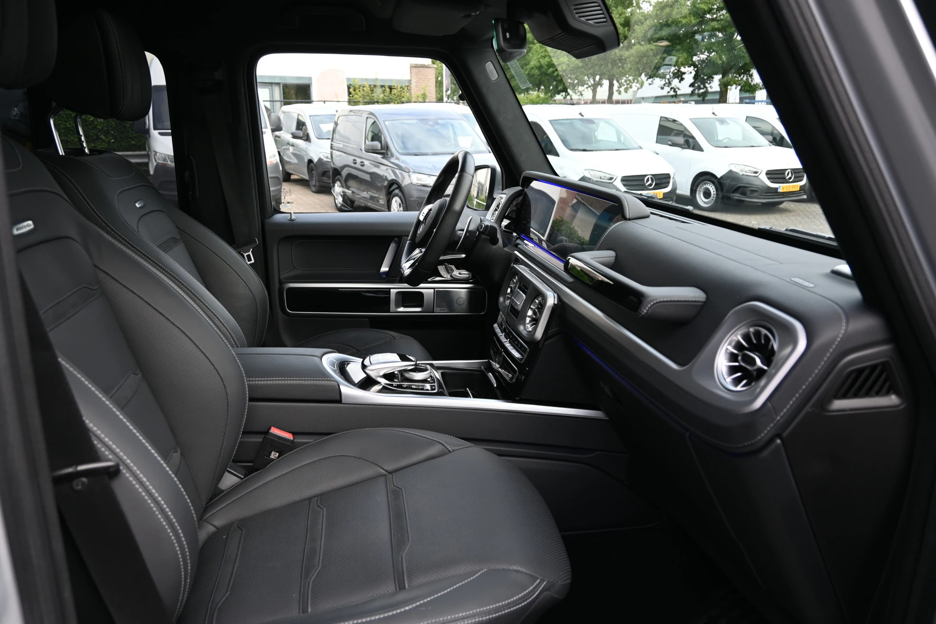 Hoofdafbeelding Mercedes-Benz G-Klasse