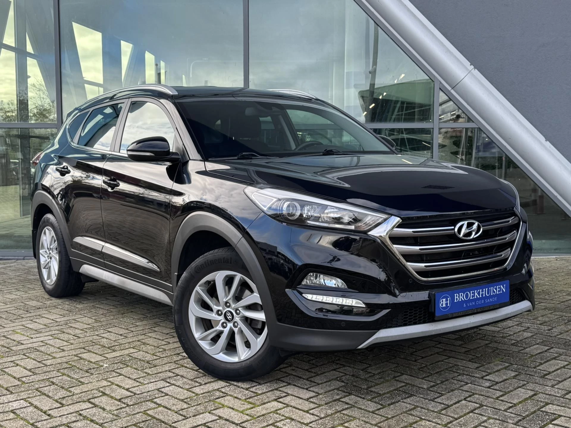 Hoofdafbeelding Hyundai Tucson