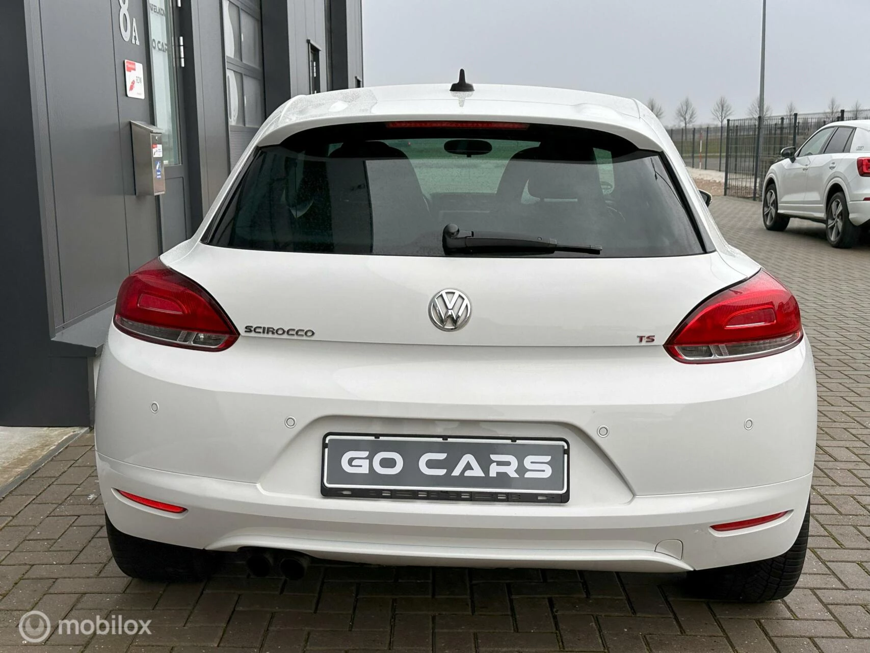 Hoofdafbeelding Volkswagen Scirocco