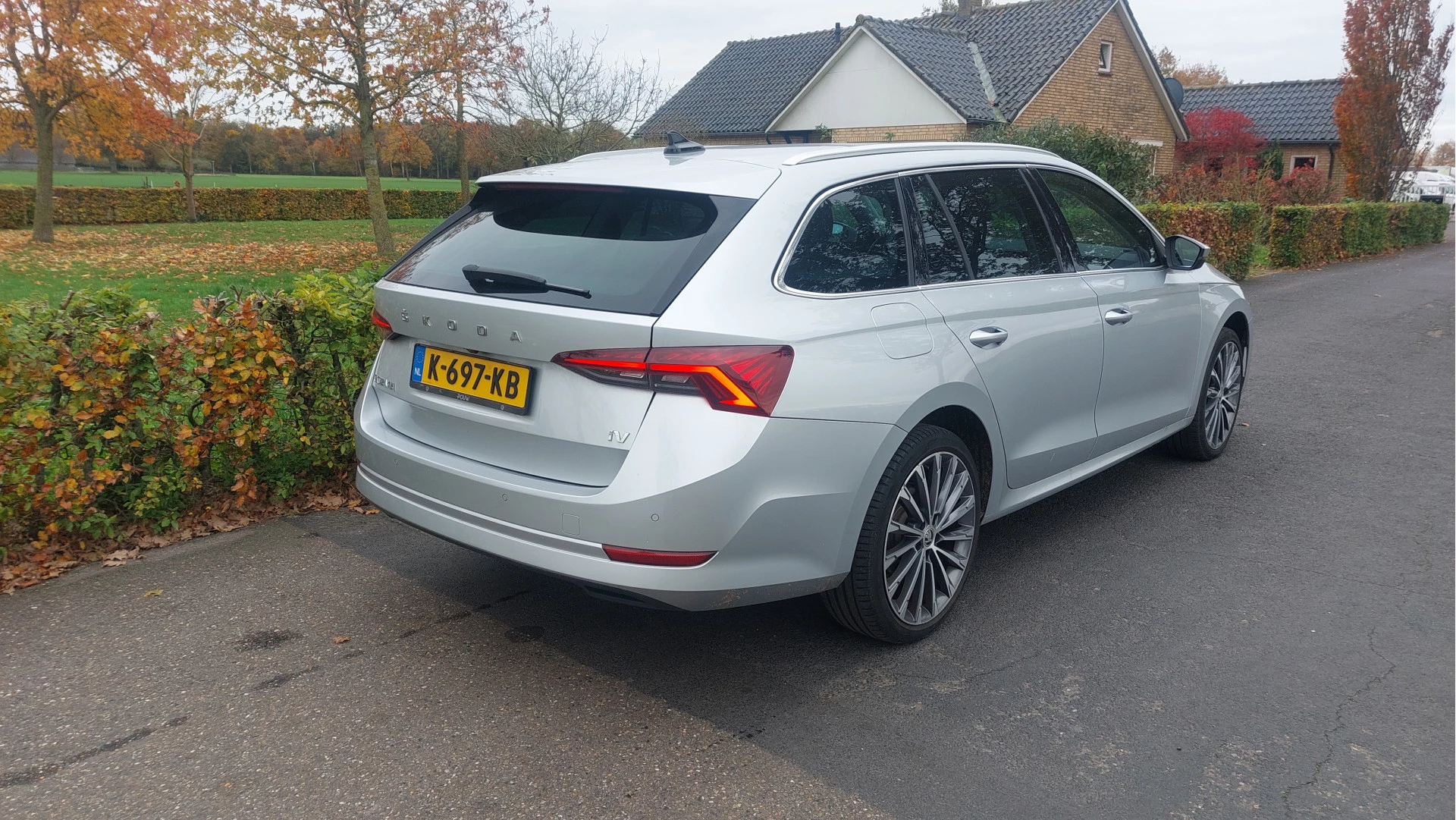 Hoofdafbeelding Škoda Octavia