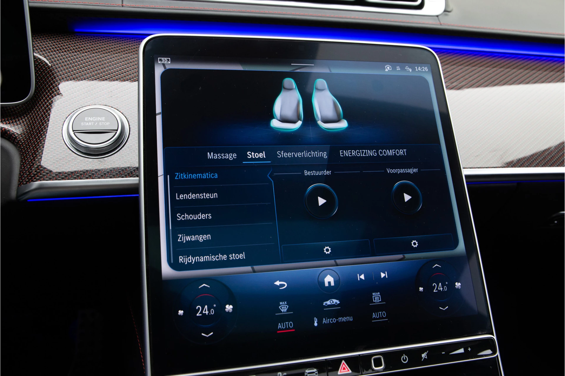 Hoofdafbeelding Mercedes-Benz S-Klasse