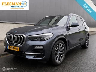 BMW X5 xDrive45e High Exe|Luchtvering|Shuif-kanteldak|BTW AUTO!
