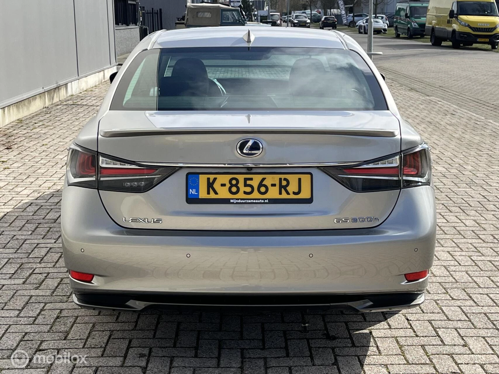 Hoofdafbeelding Lexus GS