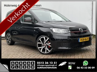 Volkswagen Caddy Cargo 2.0 TDI 1Eig Cruise Airco Dealer.onderhouden Uitstraling!!