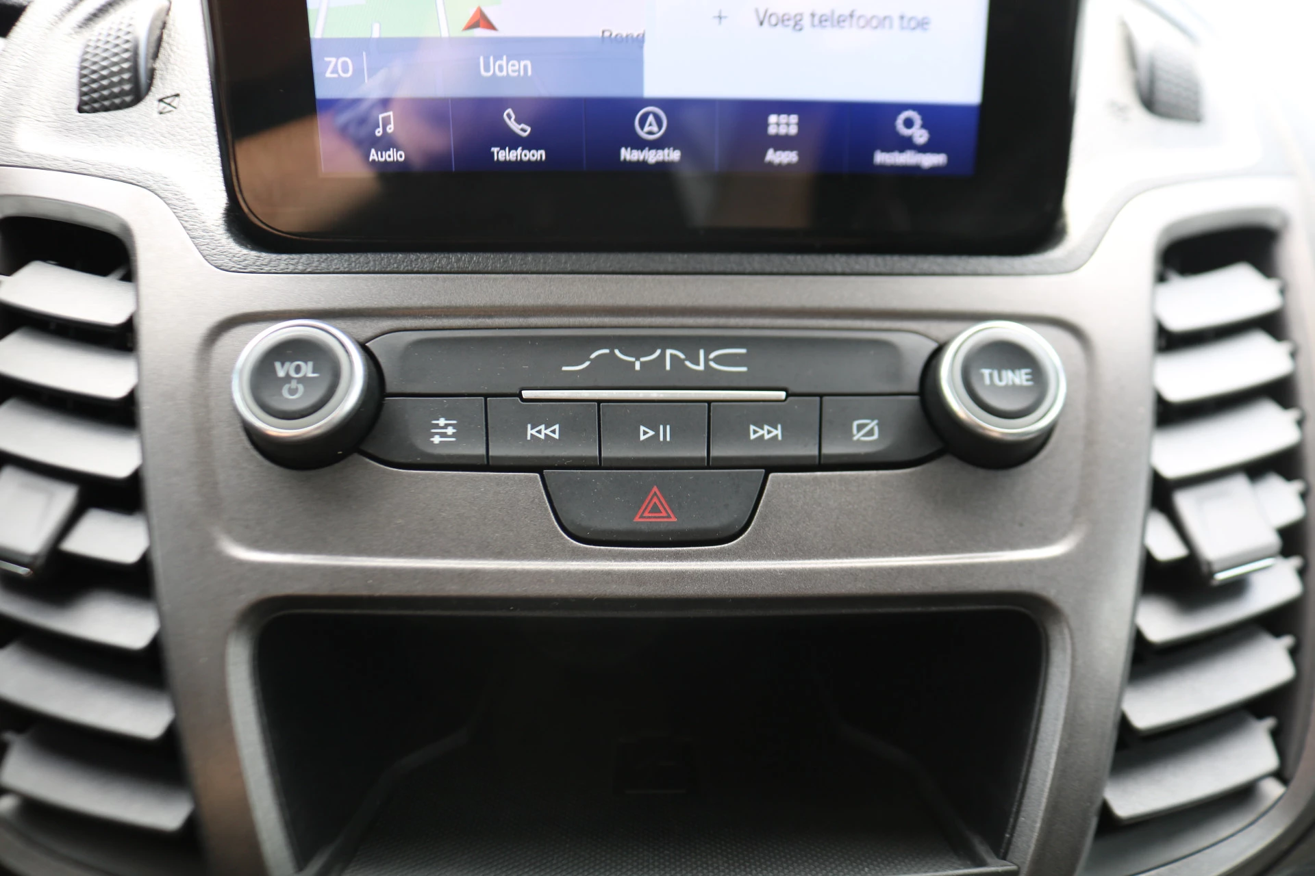 Hoofdafbeelding Ford Transit Connect