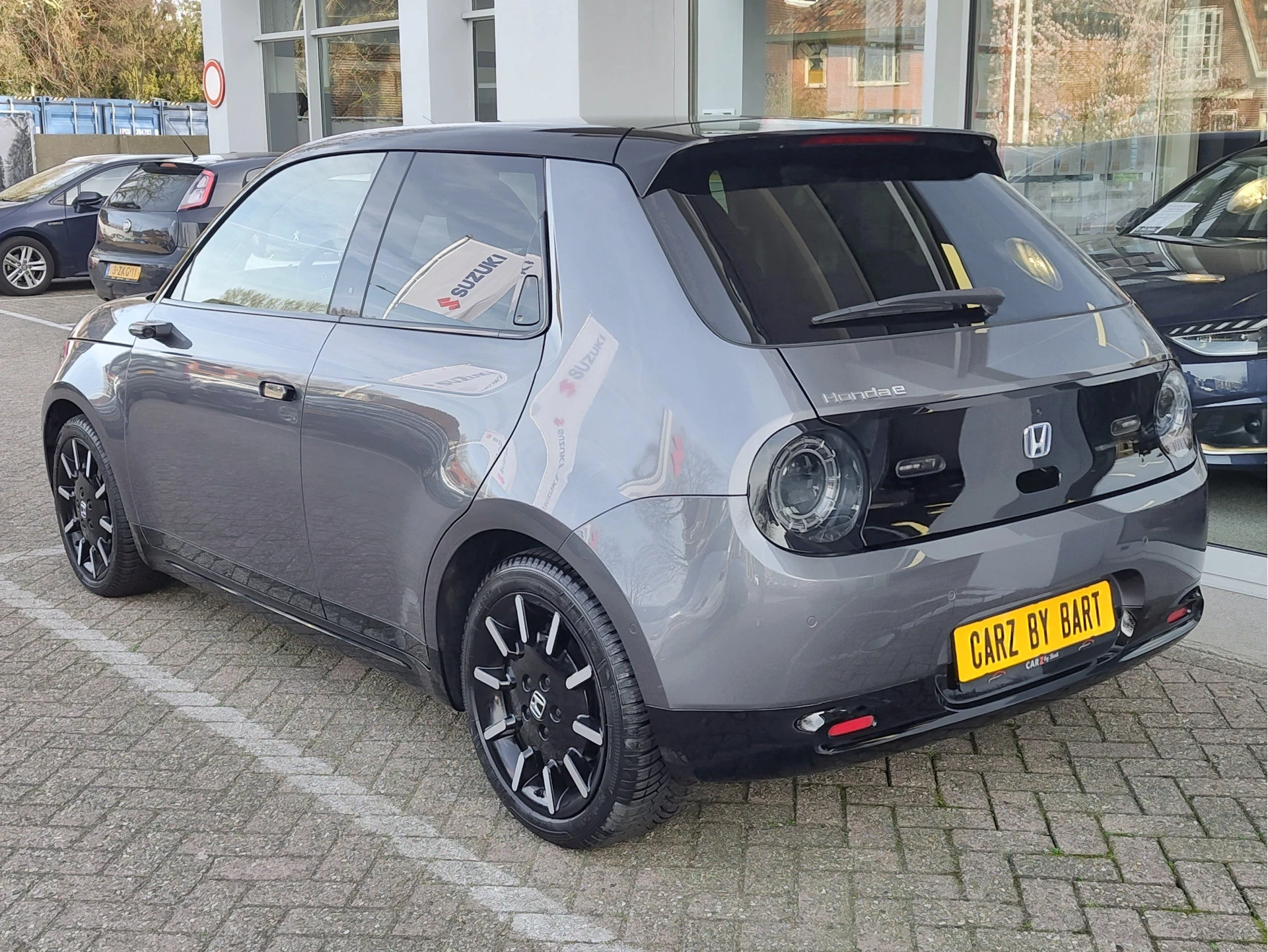 Hoofdafbeelding Honda e