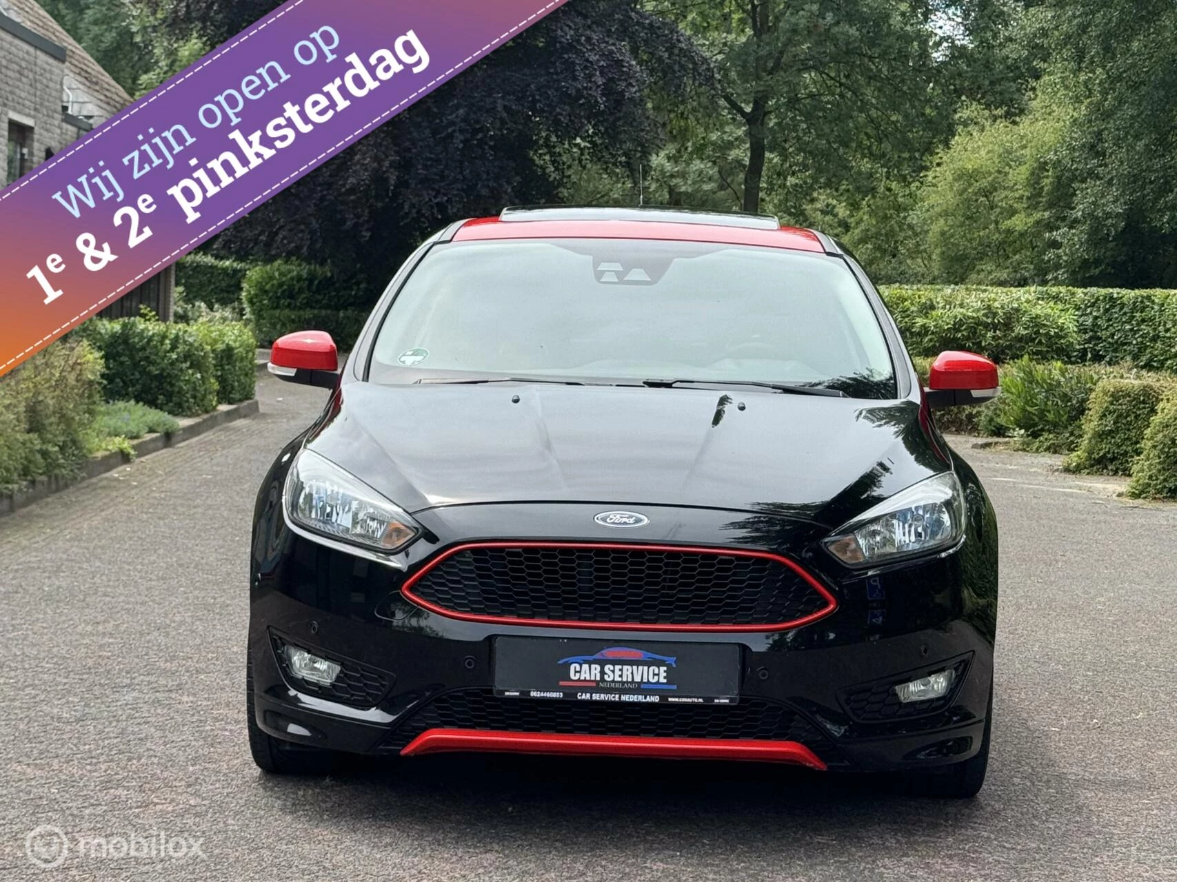 Hoofdafbeelding Ford Focus
