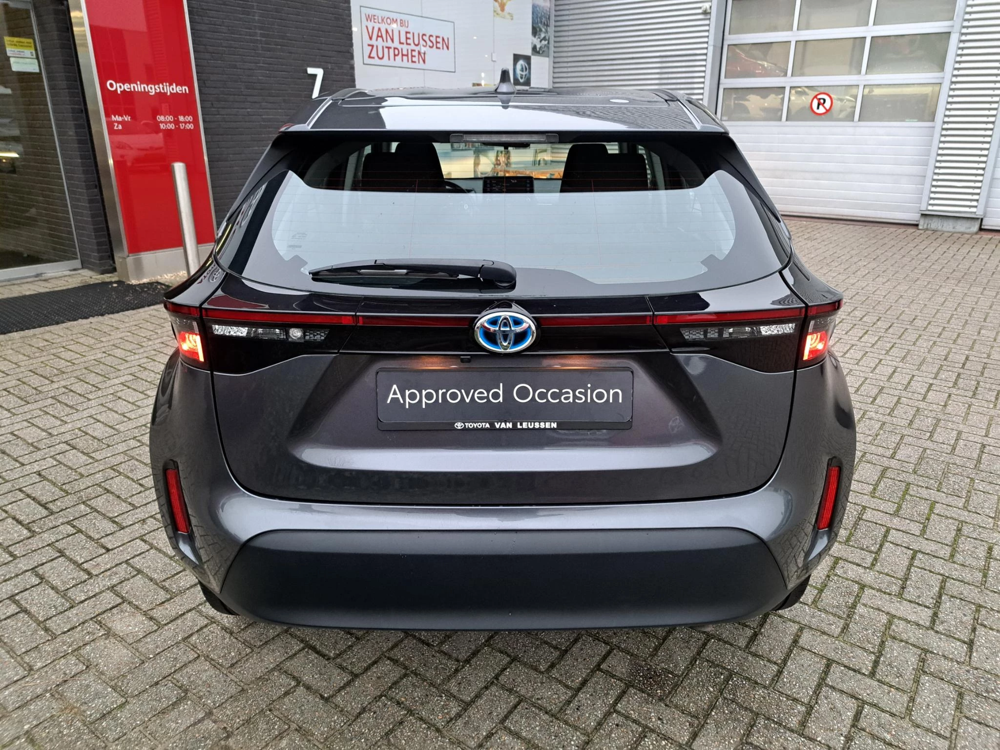 Hoofdafbeelding Toyota Yaris Cross