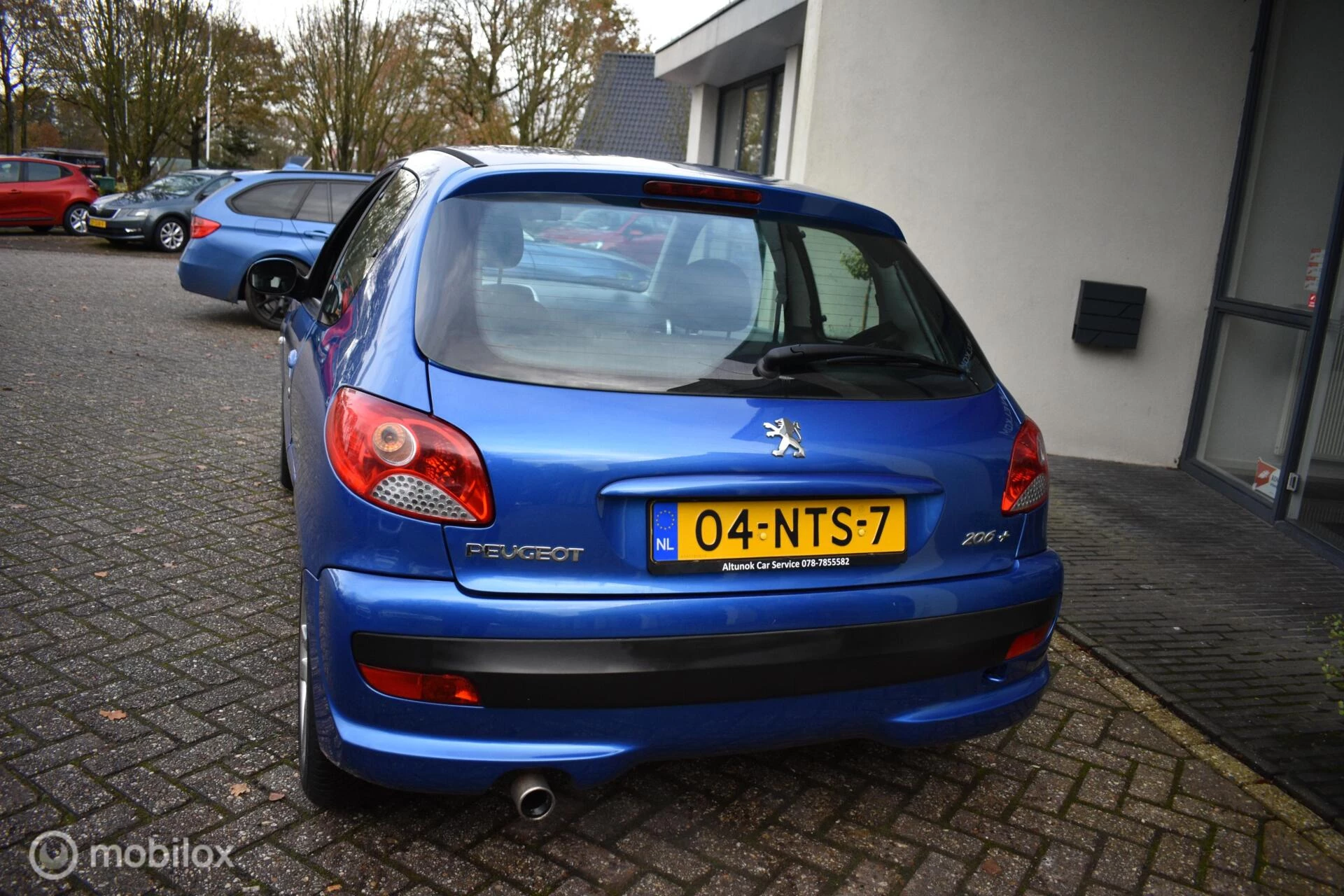 Hoofdafbeelding Peugeot 206