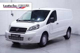 Fiat Scudo 2.0 MultiJet 128 pk L2H1 SX Airco Bumpers in Kleur, Trekhaak 2.000 kg, 3-Zits