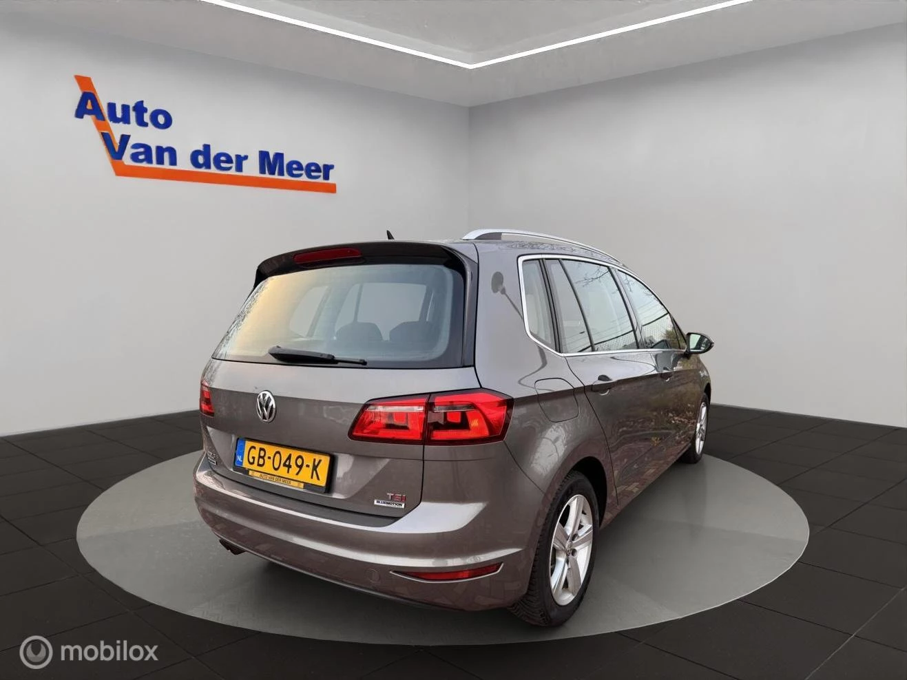 Hoofdafbeelding Volkswagen Golf Sportsvan