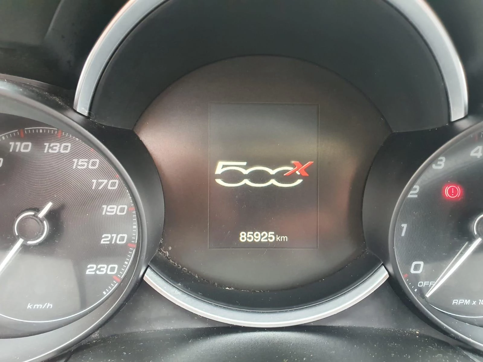 Hoofdafbeelding Fiat 500X