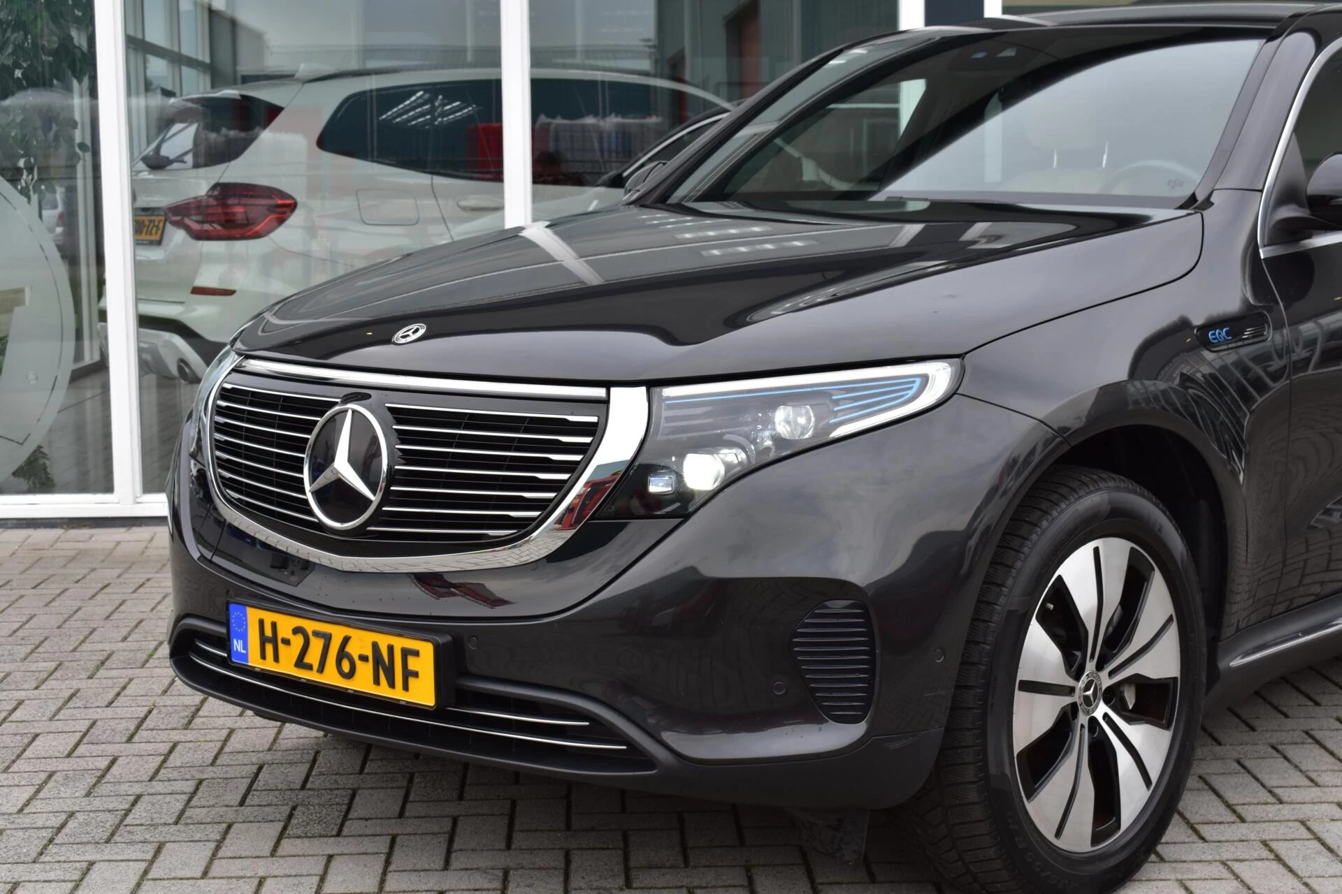 Hoofdafbeelding Mercedes-Benz EQC