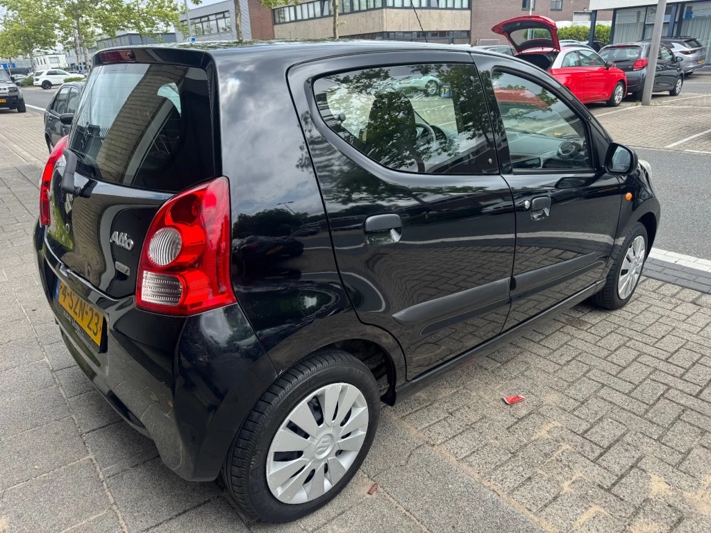 Hoofdafbeelding Suzuki Alto