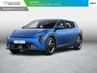 Hoofdafbeelding Kia EV4 Kia EV4 Air 58.3 kWh | Nieuw Model | 435Km Bereik | Navigatie | Clima | Camera | Sensoren
