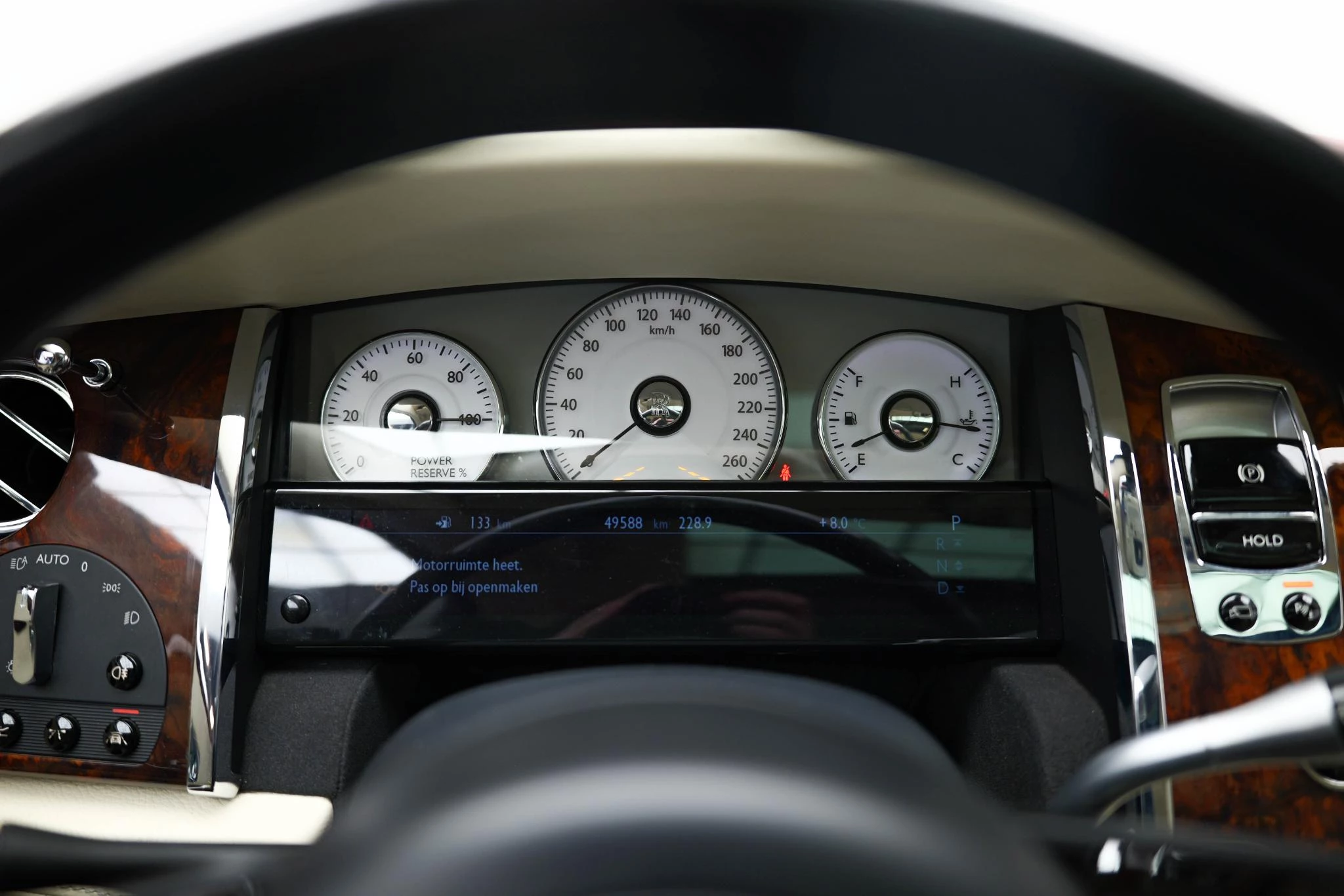 Hoofdafbeelding Rolls-Royce Ghost