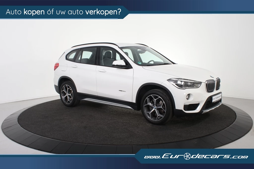 Hoofdafbeelding BMW X1