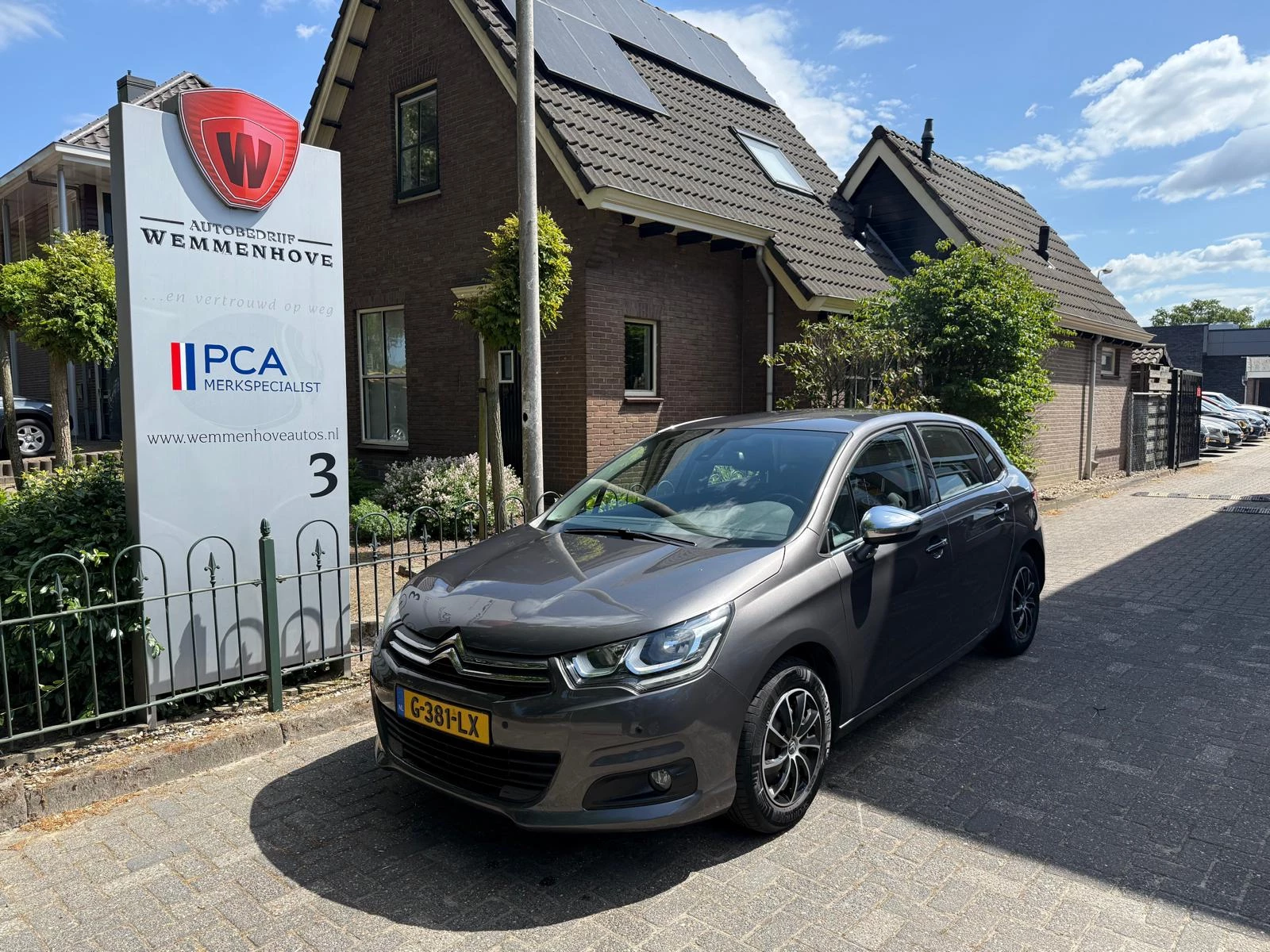 Hoofdafbeelding Citroën C4