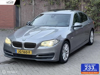 BMW 5-serie 528i High Executive NAP Automaat Clima Trekhaak