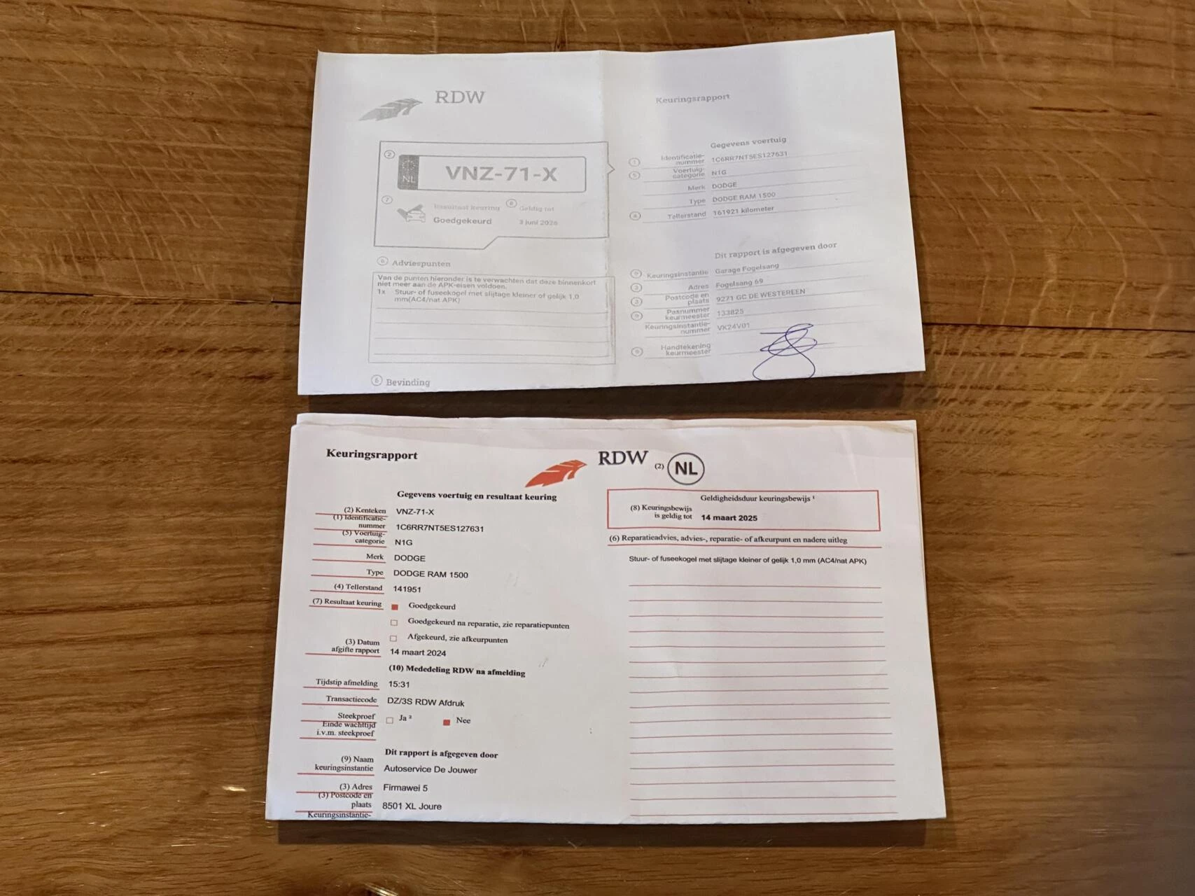 Hoofdafbeelding Dodge Ram 1500